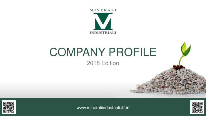 company profile