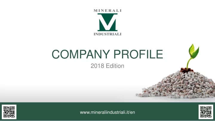 company profile