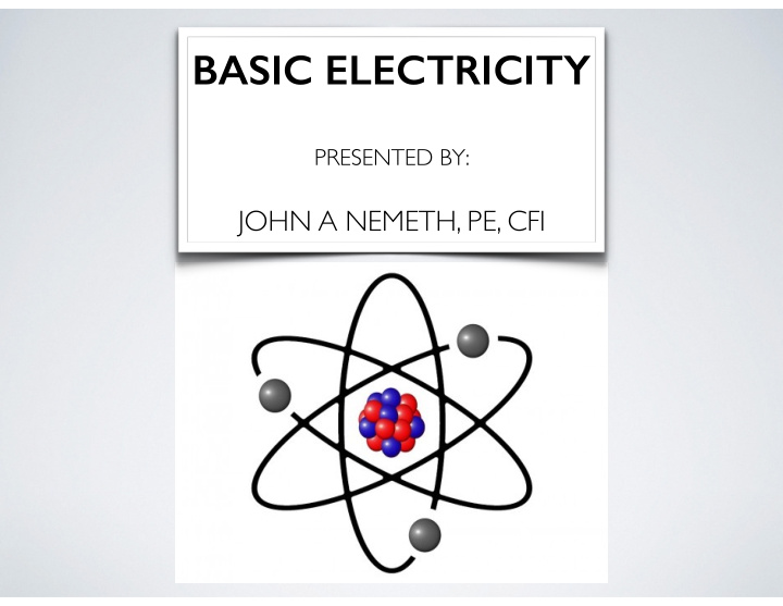 basic electricity