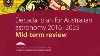 OUTLINE  Background  Wed lunchtime:  ERA 2018  discussion session  2016-2025 Decadal Plan