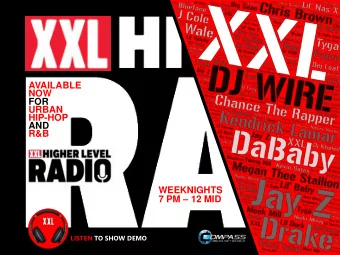 R&amp;B  WEEKNIGHTS 7 PM  12 MID  LISTEN TO SHOW DEMO  XXL Higher Level Radio  is a five-hour