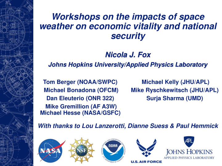 weather on economic vitality and national
