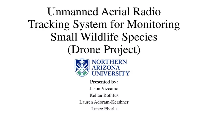 tracking system for monitoring