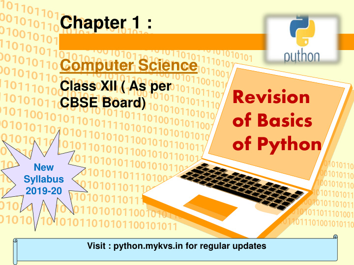 of python