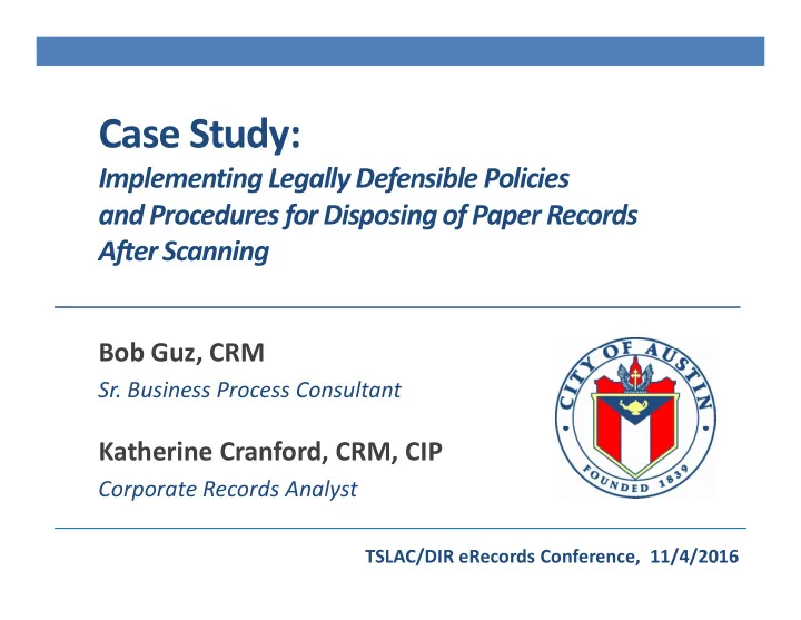case study