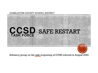 AGENDA  Task Force Members:  Introductions    Essential information    Kick-Off  Medical