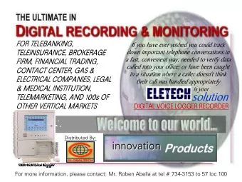 solution  solution  TELEMARKETING, AND 100s OF  TELEMARKETING, AND 100s OF  OTHER VERTICAL MARKETS