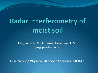 Dagurov(P.N.,(Chimitdorzhiev(T.N.(  dpn@ipms.bscnet.ru(  (  (