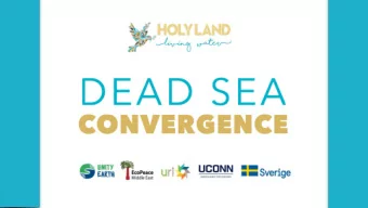 LEARN MORE AT www.unity.earth  EcoPeace Middle East is a unique organization that brings together