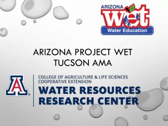 TUCSON AMA  OVERVIEW OF APW-IGA  MULTI-DAY TEACHER ENGINEERING  ACADEMY  EXPANSION OF