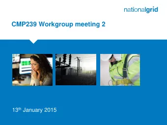 CMP239 Workgroup meeting 2  Place your chosen  image here. The four  corners must just  cover the