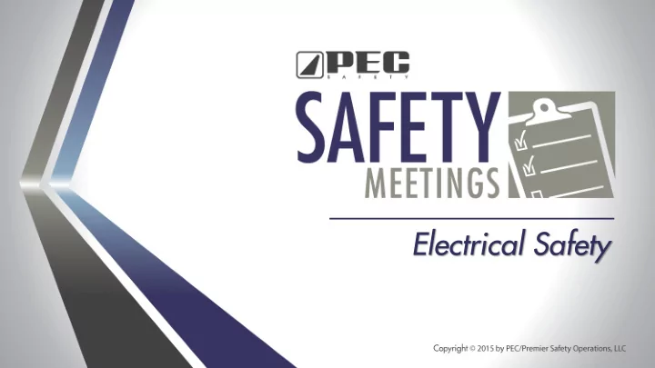 electrical safety