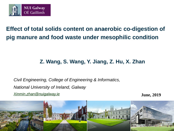 effect of total solids content on anaerobic co digestion