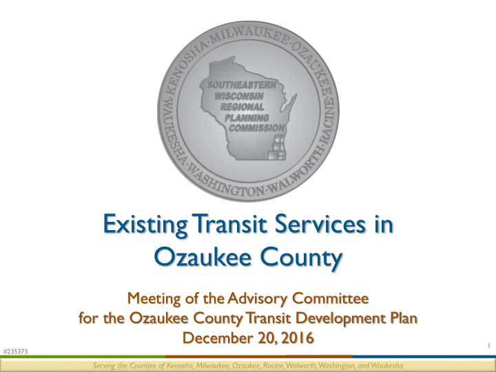 existing transit services in