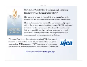 Slide 1 / 27  Slide 2 / 27  AP Chemistry  Equilibrium Part B:  Le-Chatelier's Principle, Q, and