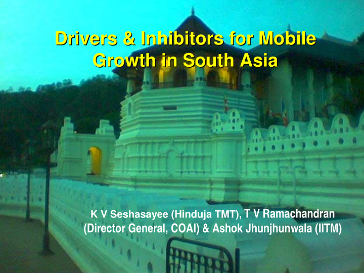 drivers inhibitors for mobile drivers inhibitors for