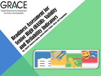 SENIOR HIGH SCHOOL (GRADES 11-12)  K-12 EDUCATIONAL PROGRAM  Provide time for students to