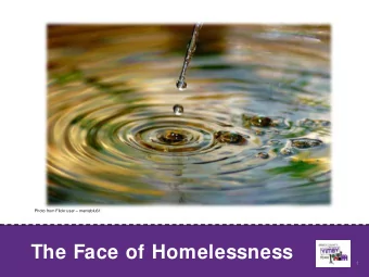 Yes in My  y Back  Back Yar  ard  Housing For All  The Ripple Effect  Healthy Communities