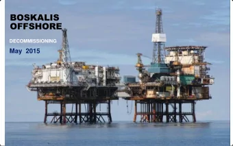 BOSKALIS  OFFSHORE  Check under Guide settings  the button Display drawing  DECOMMISSIONING  May