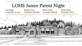 Counselor (A-Ga)  Counselor (Ge-Mc)  Counselor (Me-Q)  Counselor (R-Z)  geigerj@loswego.k12.or.us