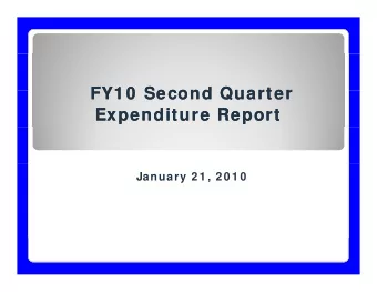 FY1 0  Second Quarter  FY1 0  Second Quarter  FY1 0  Second Quarter  FY1 0  Second Quarter