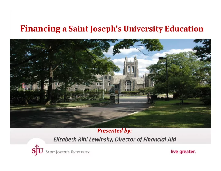 presentation overview