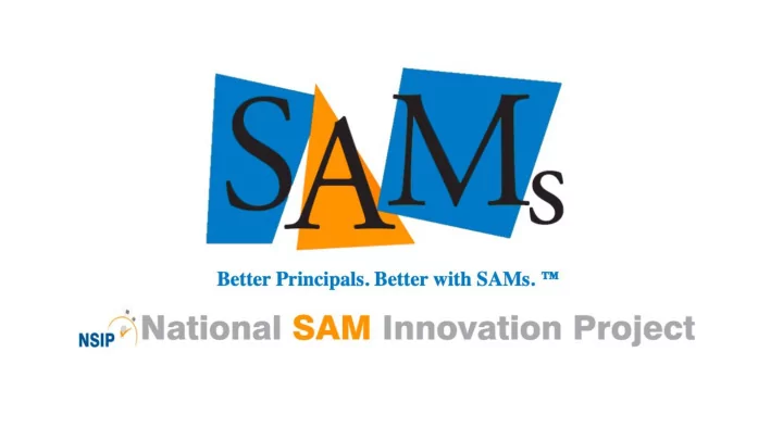 what is sam