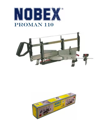 Spare parts list  Description  Nr