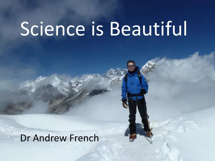 dr andrew french seeing atoms heinrich rohrer and gerd