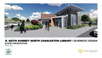 R.  R. KE  KEITH  ITH SUMME  SUMMEY NOR  NORTH  TH CH  CHAR  ARLE  LEST  STON LIBR  ON LIBRAR  ARY