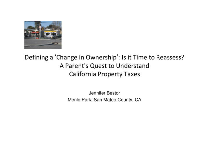 california property taxes