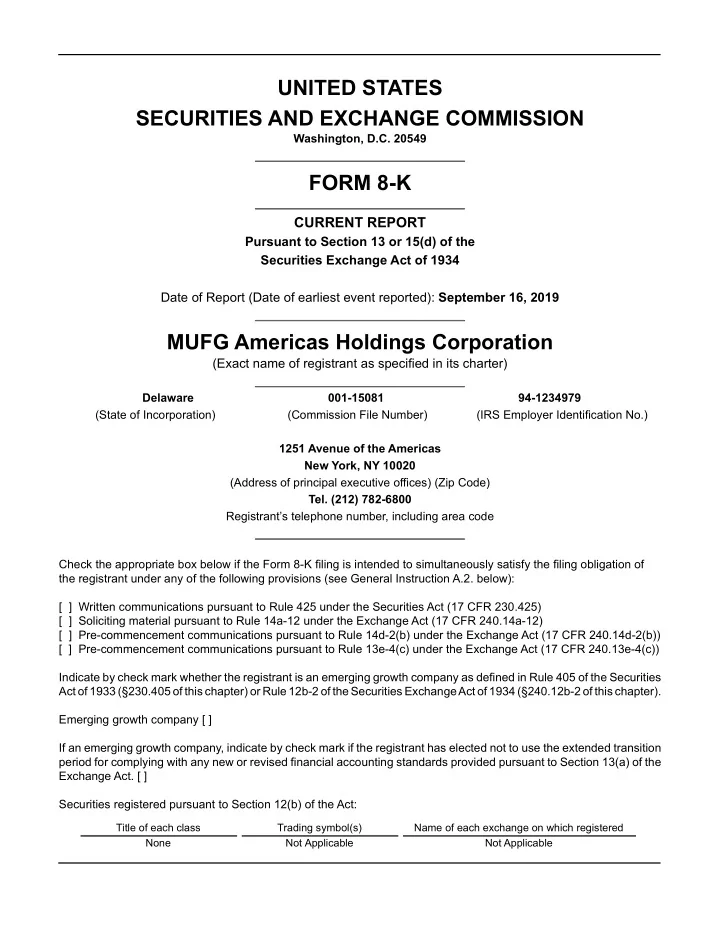 united states securities and exchange commission