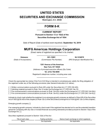 UNITED STATES  SECURITIES AND EXCHANGE COMMISSION  Washington, D.C. 20549