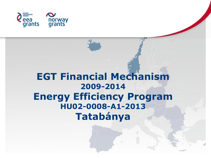 energy efficiency program