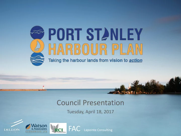 council presentation
