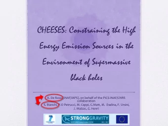 Environment of Supermassive  black holes  A.  A. De Rosa (INAF/IAPS), on behalf of the