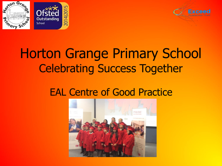 horton grange primary school