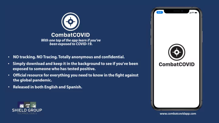 combatcovidapp com food distribution health department