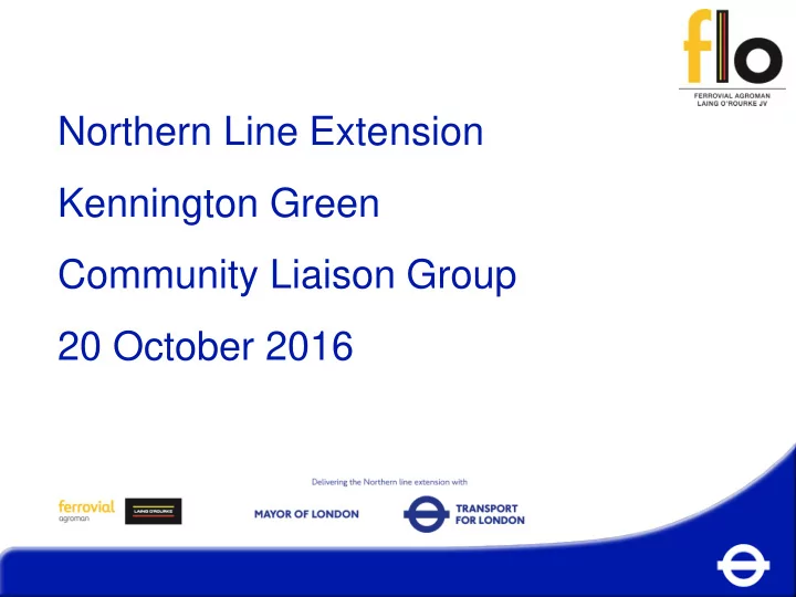 kennington green