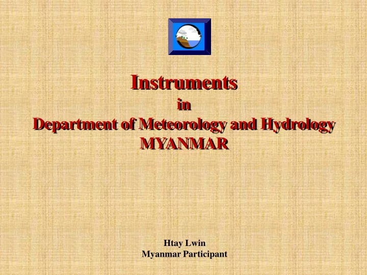 instruments
