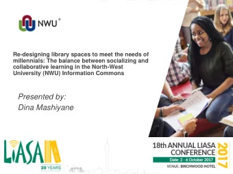 Presented by:  Dina Mashiyane  OVERVIEW  Introduction  Pedagogies in higher education