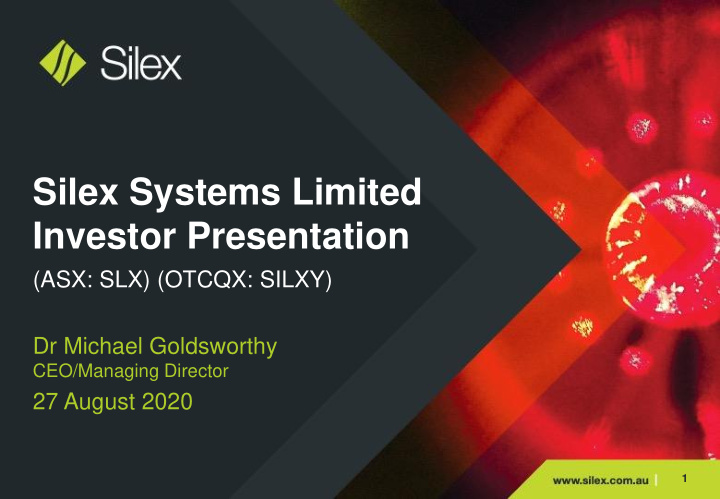 silex systems limited