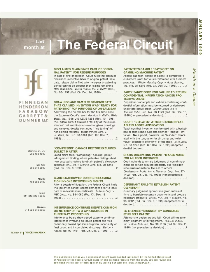 the federal circuit