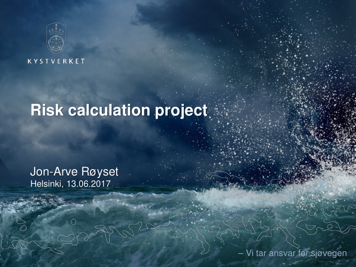 risk calculation project