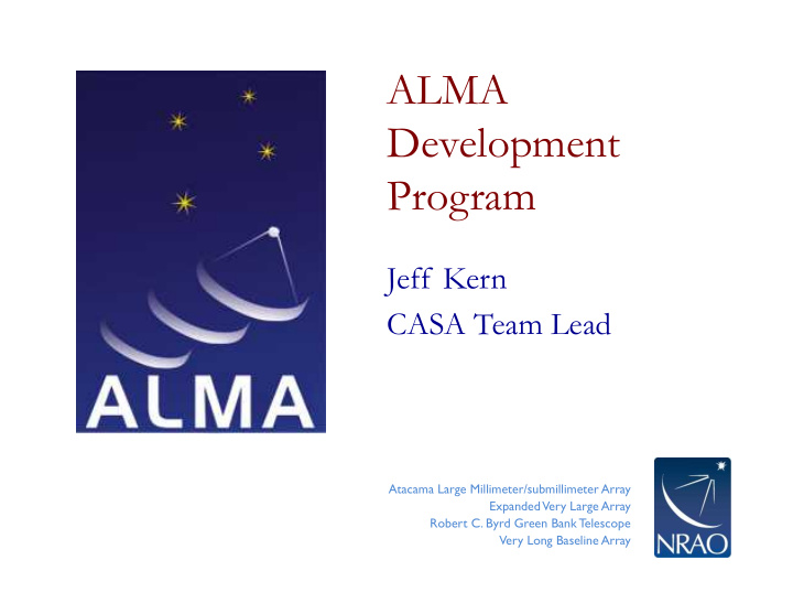 alma development program