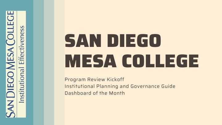 san diego mesa college