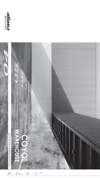 COYOL  COUNTRY  VERSION  CATEGORY  YEAR  PROJECT  COSTA RICA  MIXED USE  COYOL WAREHPUSE  08/2018