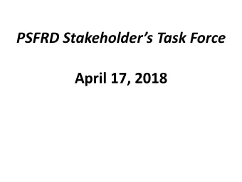 April 17, 2018  Budget Management - Private Business vs Government  Private Business works with an