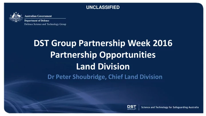 land division