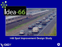 i 66 spot improvement design study 66 spot improvement